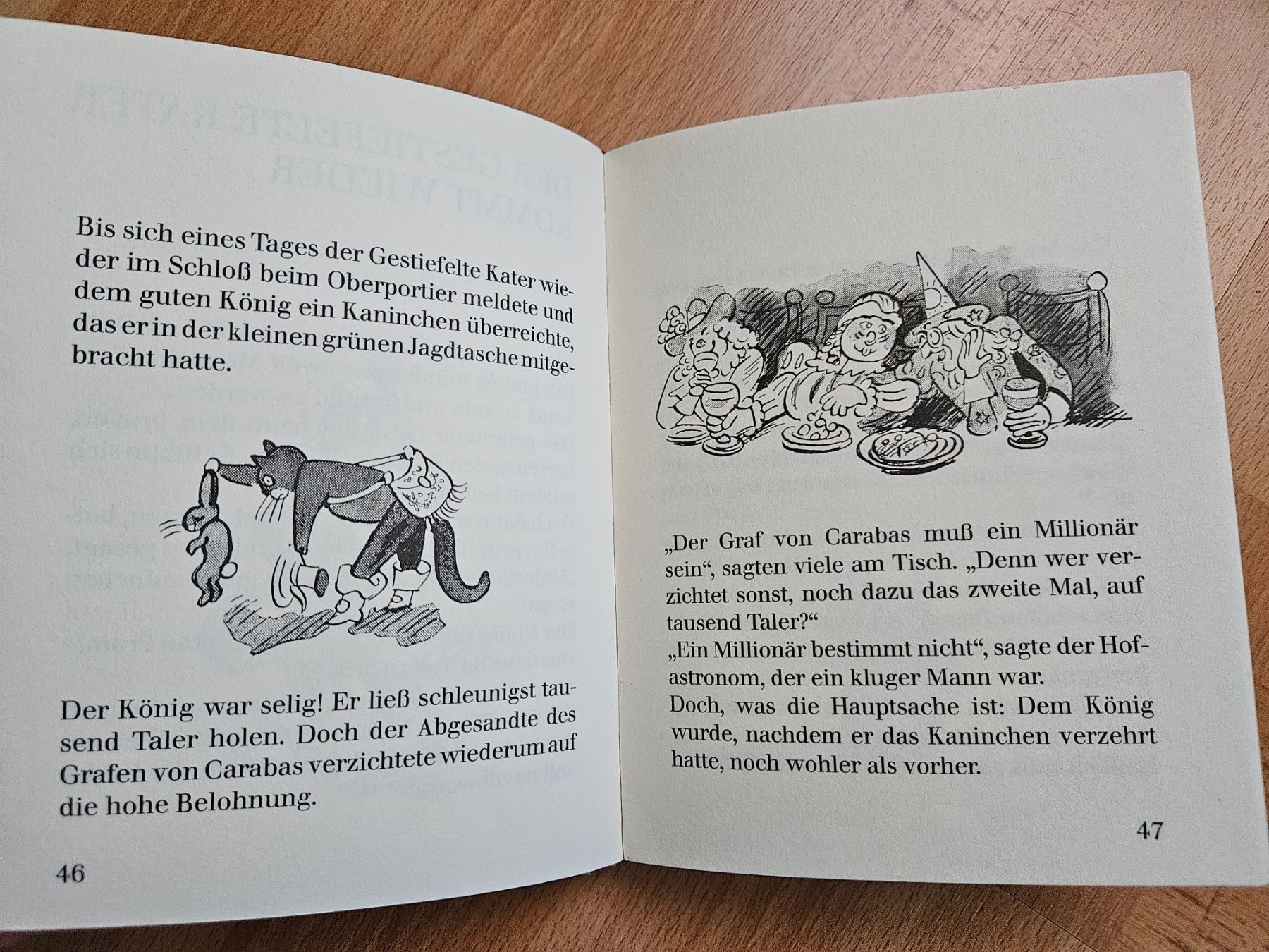 Libri: Erich Kästner: Der gestiefelte Kater - Kinderbuch – Usato da Ebikon venduto da SecondChance_byM 4