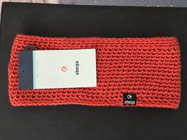 Bandeau Sherpa Outdoor crochet rouge L/XL neuf avec étiqu...