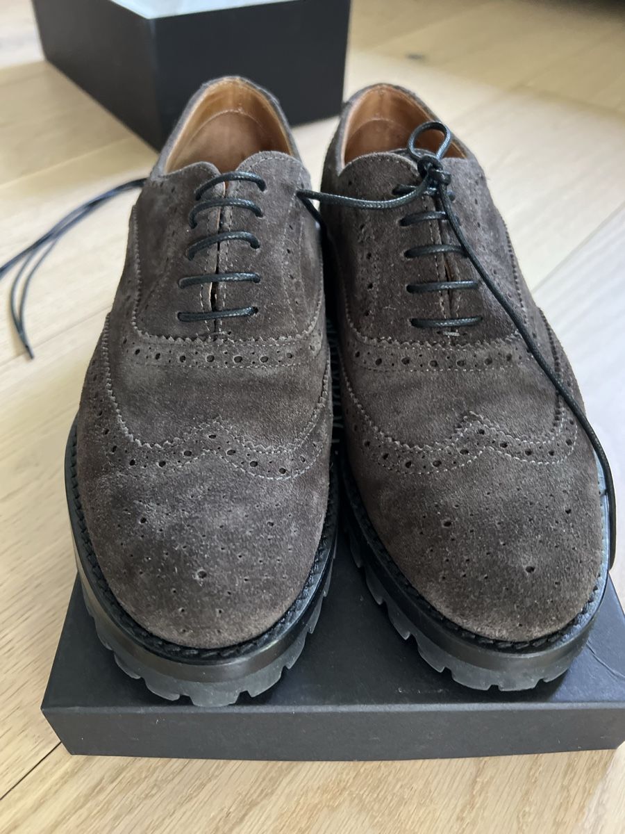 Navyboot Scarpe da donna: Navyboot- suede leather - made in italy – Nuovo e nell'imballaggio originale da Corsier GE venduto da Karol_save_planet 6