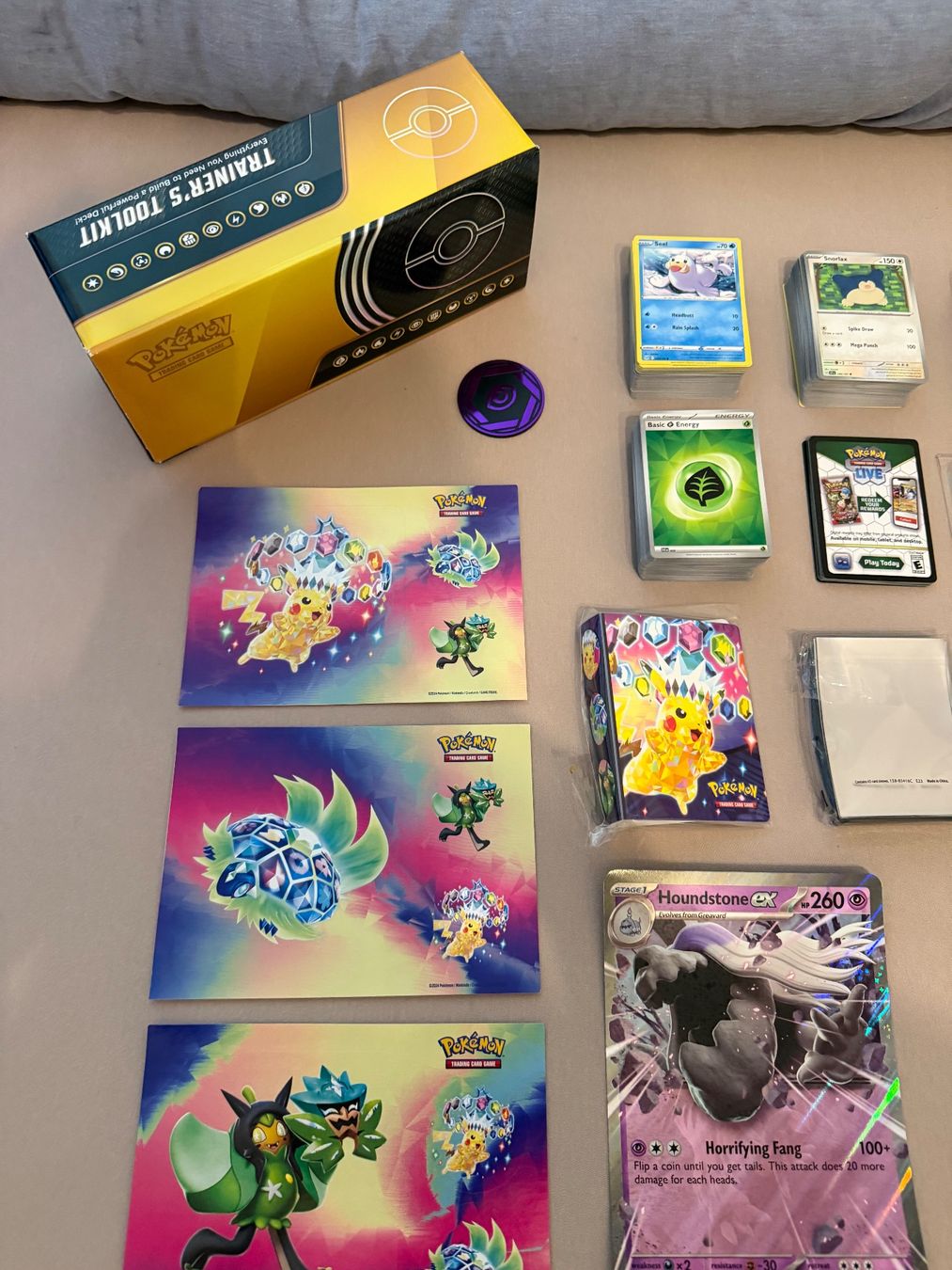 Pokémon Sammelbilder & Trading cards: Grosse Pokémonkarten Sammlung ab 1.- – Neu (gemäss Beschreibung) aus St. Gallen von Xbylucas 1