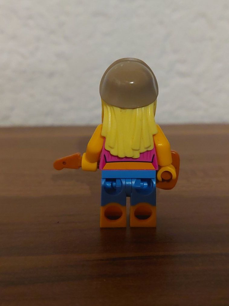 Lego Giocattoli: Lego Figur Janice The Muppets – Usato da Erlinsbach venduto da pfunky 1