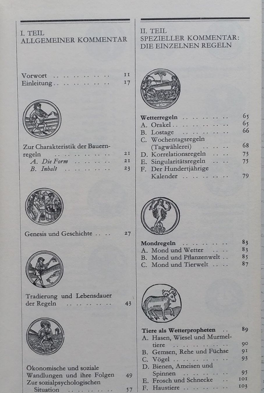 Libri: Standardwerk: 700 Seiten Schweizer Bauernregeln (1973) – Usato da Bern venduto da Mattthias 2
