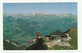 Postkarte Restaurant Moléson, Alpes Vaudoises / Valaisannes