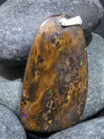 Yowah Opal Anhänger.