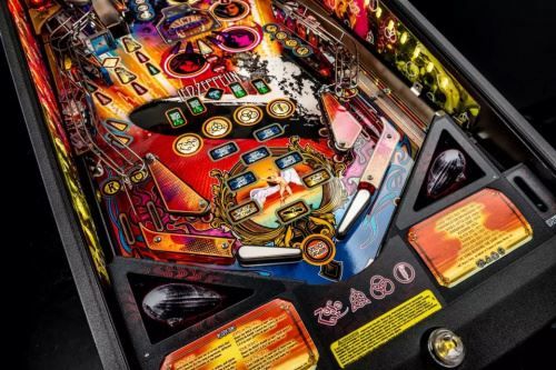 Flipper: LED ZEPPELIN Premium – Nuovo (secondo la descrizione) da Schalunen venduto da schwabspielautomaten 9