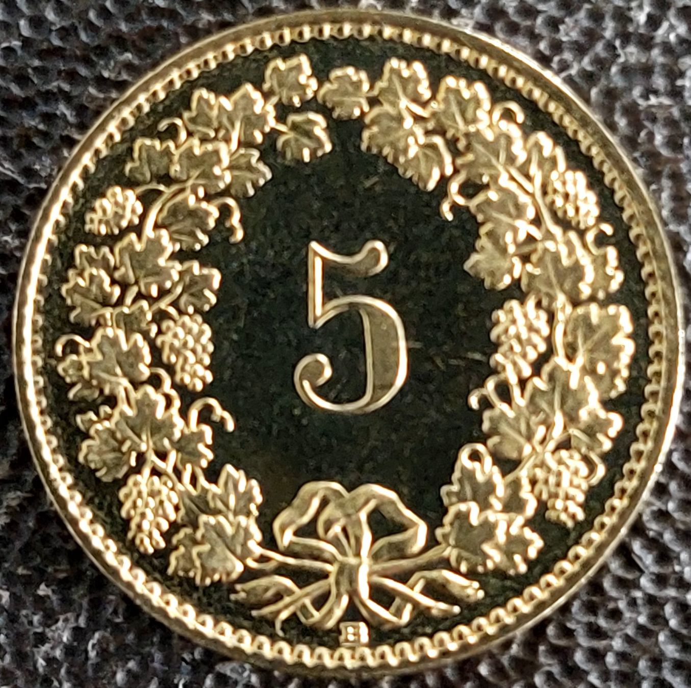 Tutti le monete: 5 Rappen 1997 stgl. / aus Münzsatz – Nuovo (secondo la descrizione) da Arch venduto da coinsandmore 1