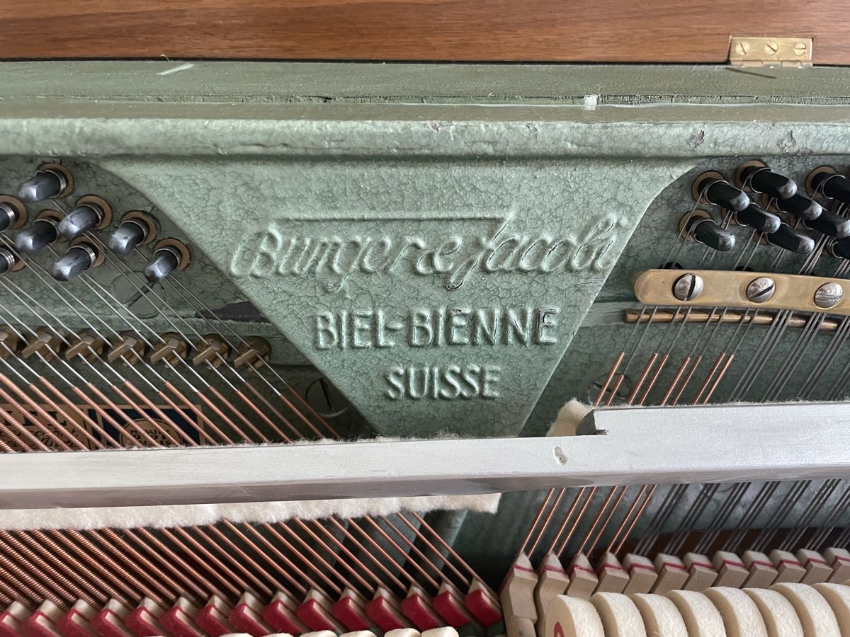Burger & Jacobi Strumenti musicali: Piano (droit) – Usato da Tannay venduto da Lansing01 3