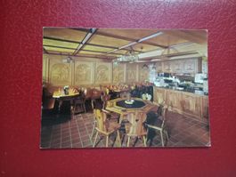Appenzell AI Restaurant Marktplatz Innenansicht Werbekarte