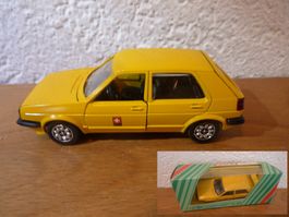 Sammlerstück OVP Schabak 143 - Volkswagen VW Golf PTT