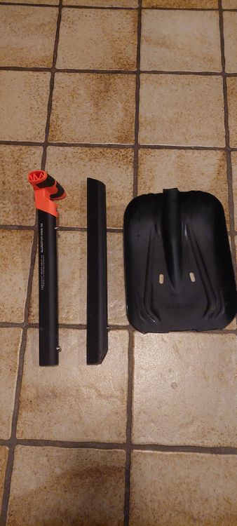 Pelle à Neige Télescopique Pelle En Aluminium Avec Sac De Rangement Et Grattoir Universel 87492311