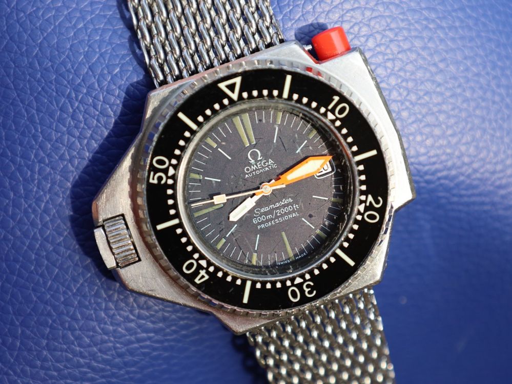Omega Seamaster Ploprof 600m 