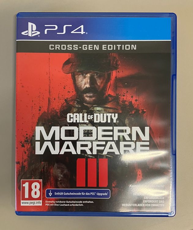 Call of Duty Modern Warfare 3 (COD MW3) Playstation (Neu (gemäss ...