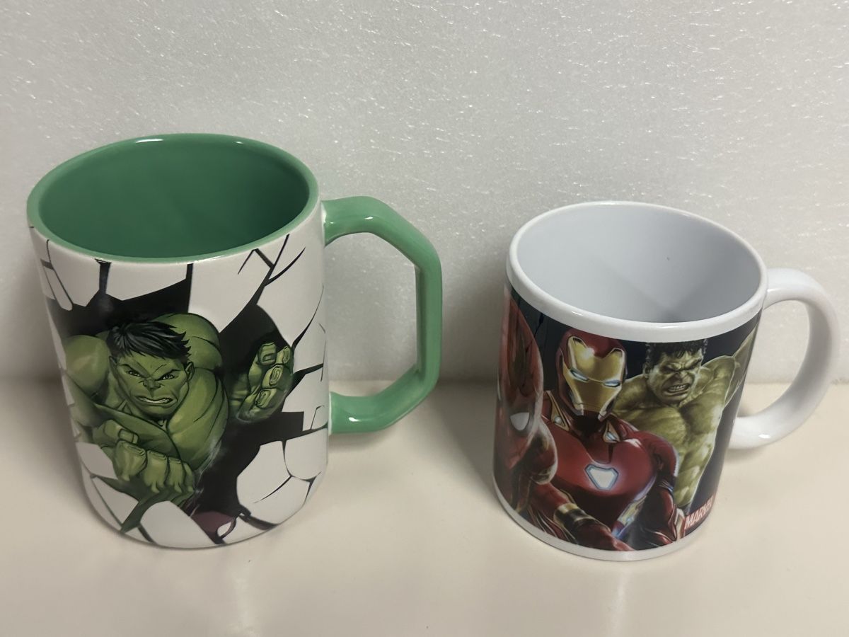 Tazze: Marvel Tassen Set Avengers Hulk – Usato da Deitingen venduto da Himhip 1