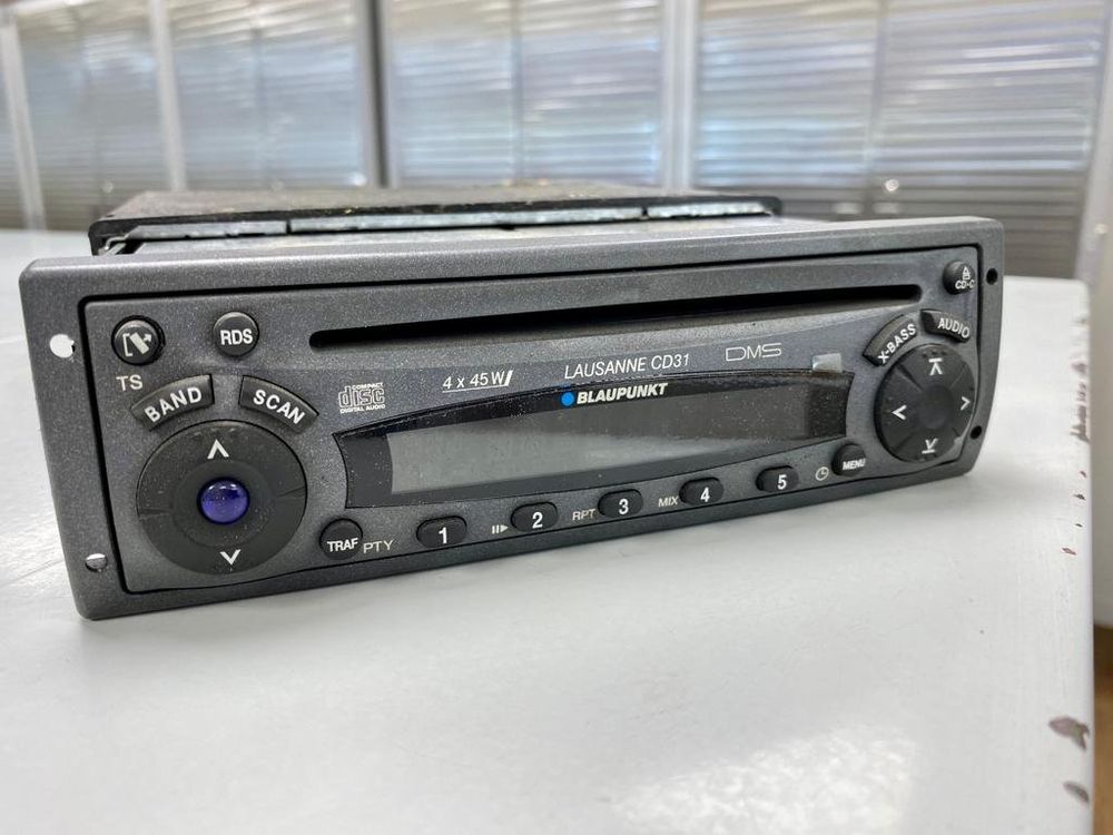 Radio, Autoradio, Blaupunkt (Gebraucht) in Niederwil AG für CHF 35