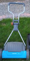 Gardena Spindelmäher 400 C manuell gebrauchter Zustand