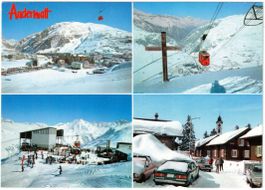 Andermatt - 4 Bild AK