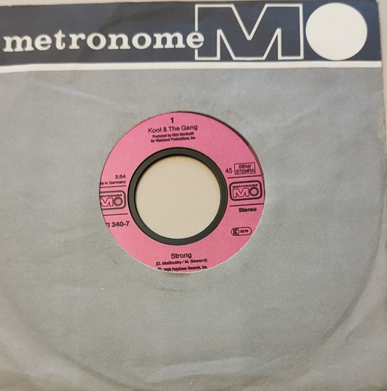 Dischi in vinile: Vinyl-Single Kool & The Gang - Strong – Usato da Langenthal venduto da Modo39
