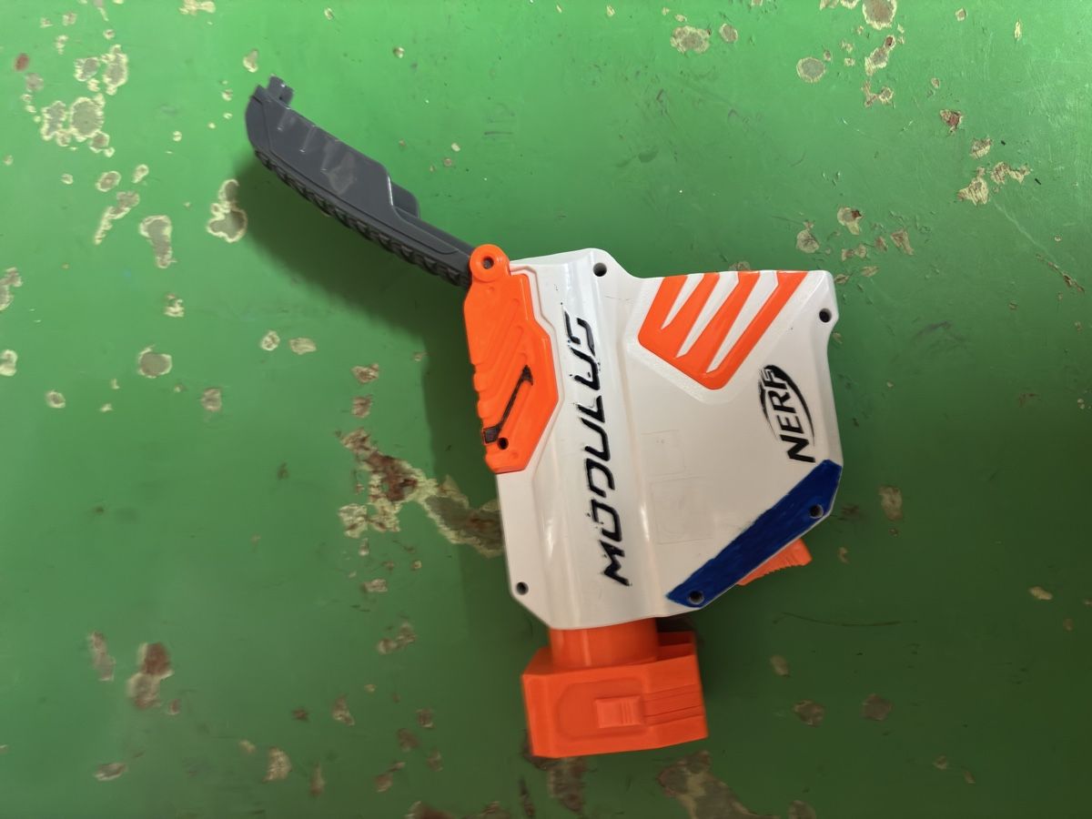 Nerf Giocattoli: Nerf Modulus Schulterstütze mit Behältnis einstellbar – Nuovo (secondo la descrizione) da Bern venduto da Haw_t6gh 1