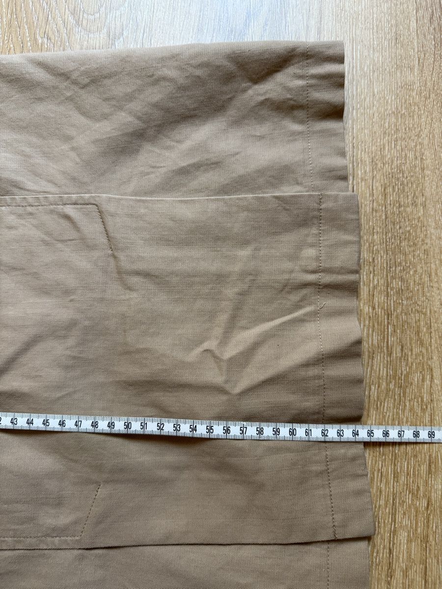 Röcke: Jupe midi beige Nulu, t.38/M – Gebraucht aus Tavannes von Thriftshop 4