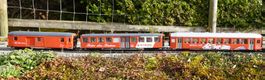 0m Fama / UTZ Brünigbahn Wagen