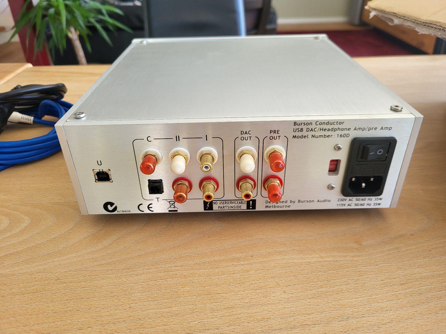 Burson Amplificatori: Burson 160D High End Kopfhörer Verstärker – Usato da Ins venduto da Tbird60 2