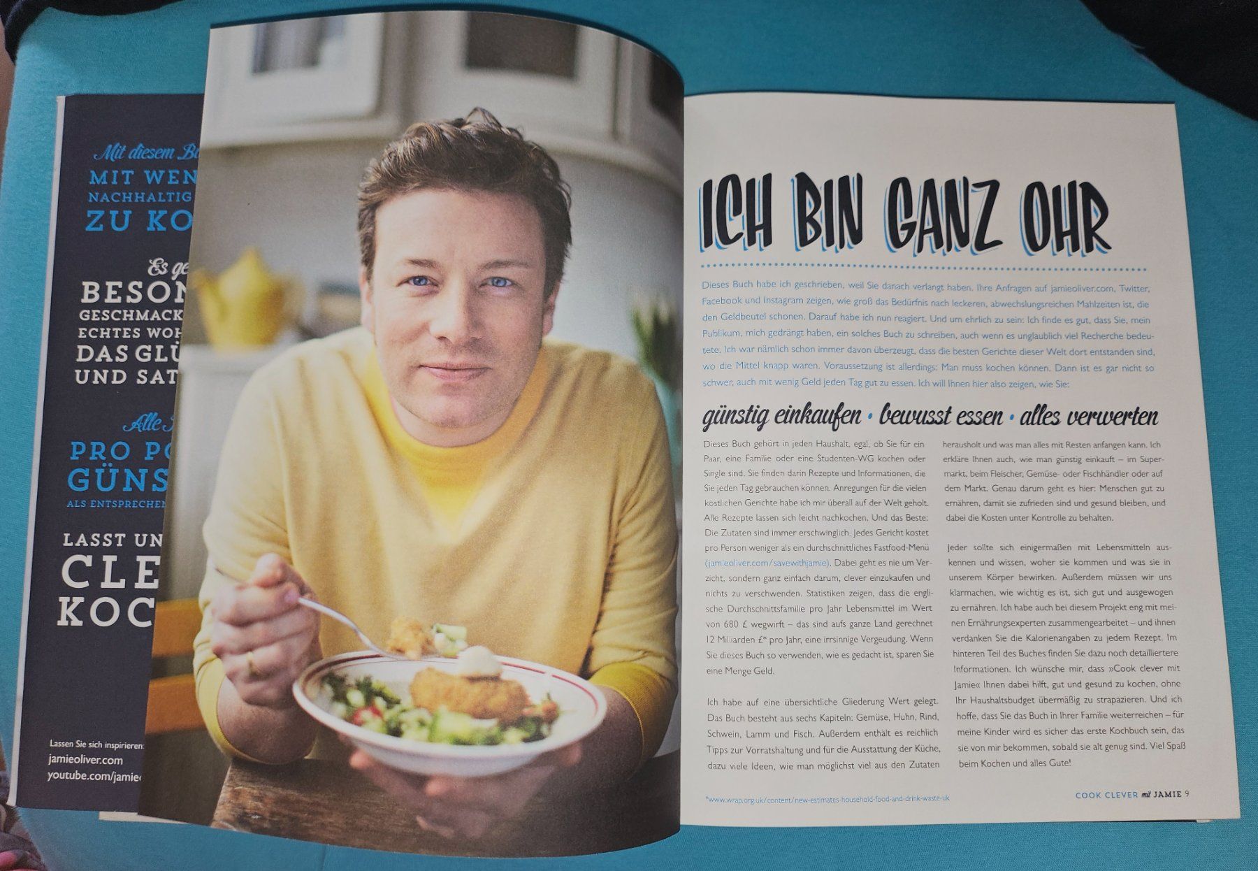 Bücher: Kochbuch: Cook clever mit Jamie – Gebraucht aus Thun von Shame 3