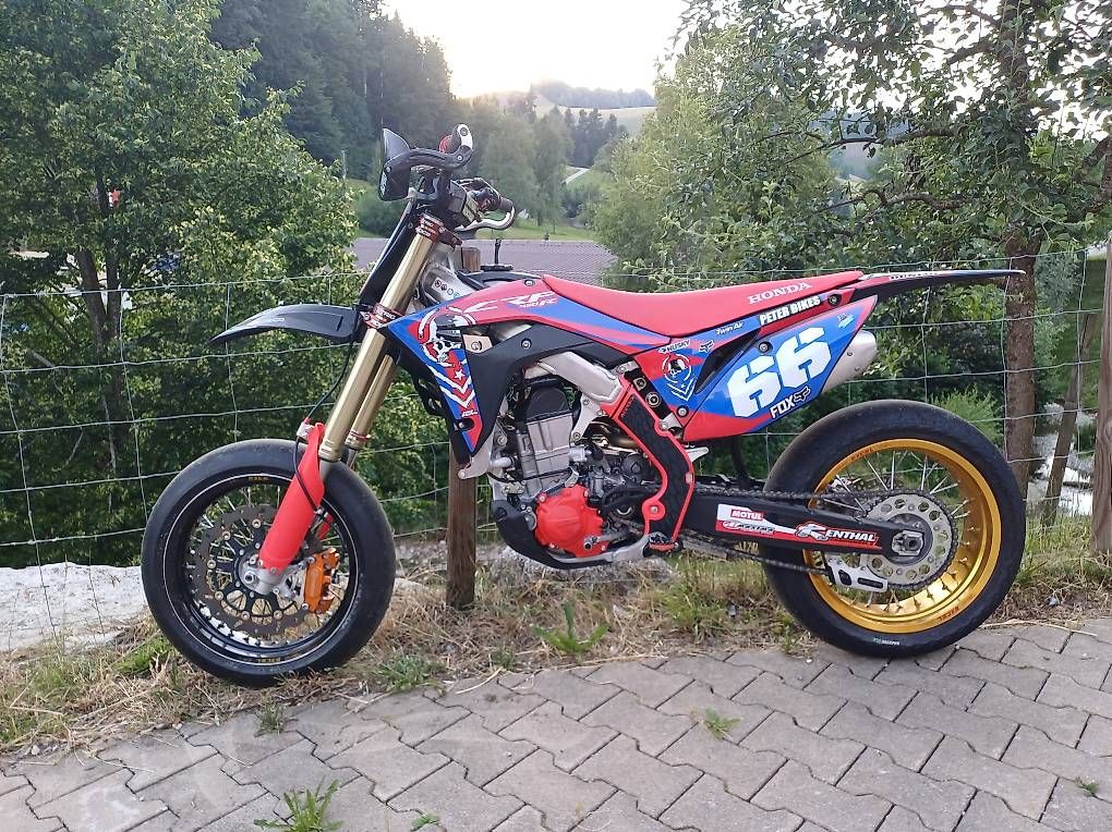 Honda Route: Honda CRF 450 Supermoto – D'occasion à Rohrmatt par PB6130 4