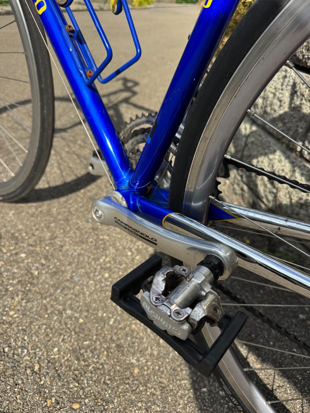 Biciclette: Pinarello Stelvio mit Campagnolo Komponenten – Usato da Berg SG venduto da cil_p8z9 7