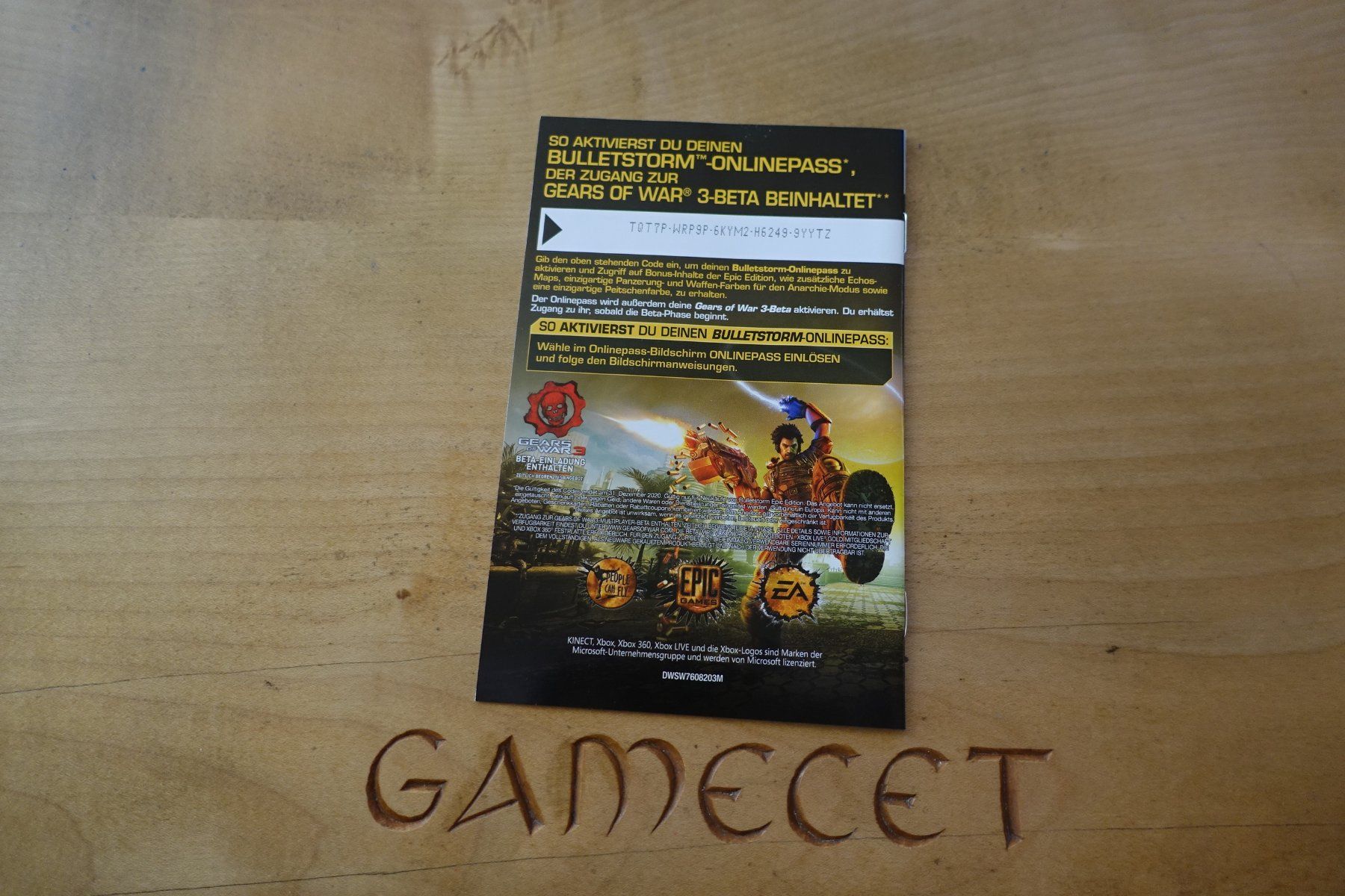 Microsoft Giochi: Bulletstorm (Epic Edition) – Usato da Steinach venduto da Gamecet 5
