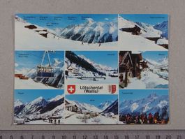 Lötschental, Winter, Blatten, Kippel, Wiler, Kühmatt