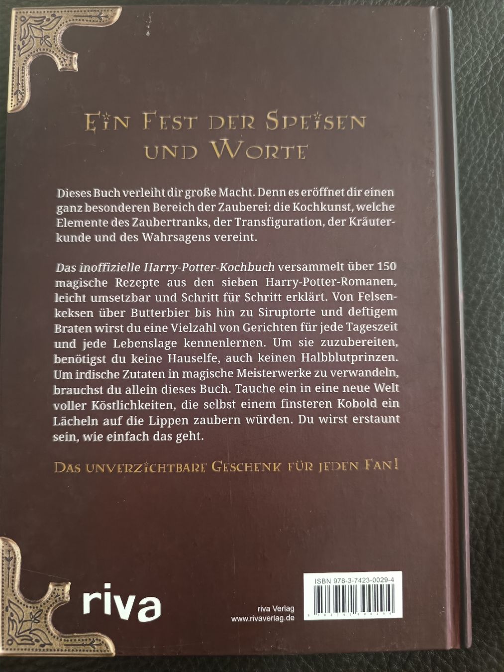 Livres: Harry Potter Kochbuch – D'occasion à Winterthur par aleme 1