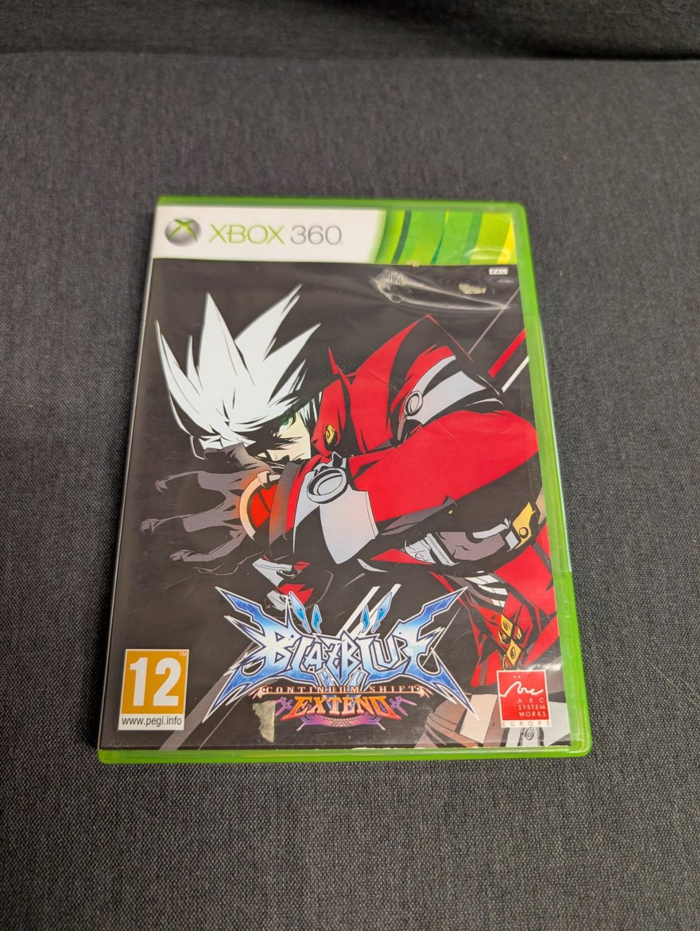 Giochi: Blazeblue continuum shift Extend Microsoft Xbox 360 – Usato da Giubiasco venduto da Ticinerd