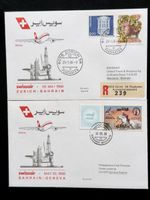 Flugpost Swissair etc. 20-Briefe (4)