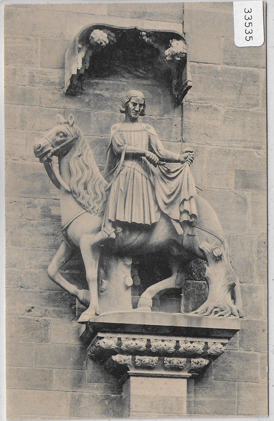 Cartoline postali: Basel - Münster, St. Martin – Usato da Ettingen venduto da Kartenplanet