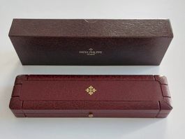 Patek Philippe Box - Weinrot / Bordeaux - Vintage