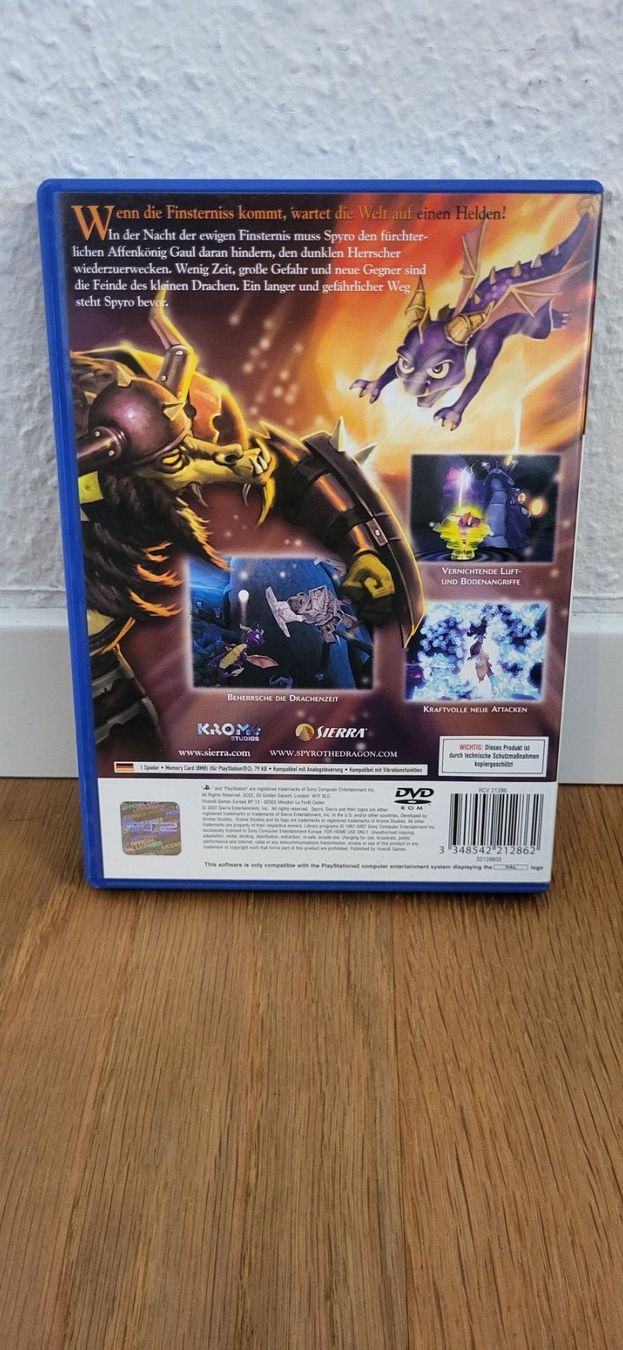 Sony Giochi: PS2 - Spyro The Eternal Night – Usato da Münsingen venduto da Heroism2010 1