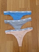 Neu Calvin Klein String Tanga 3er-Pack Gr. XS