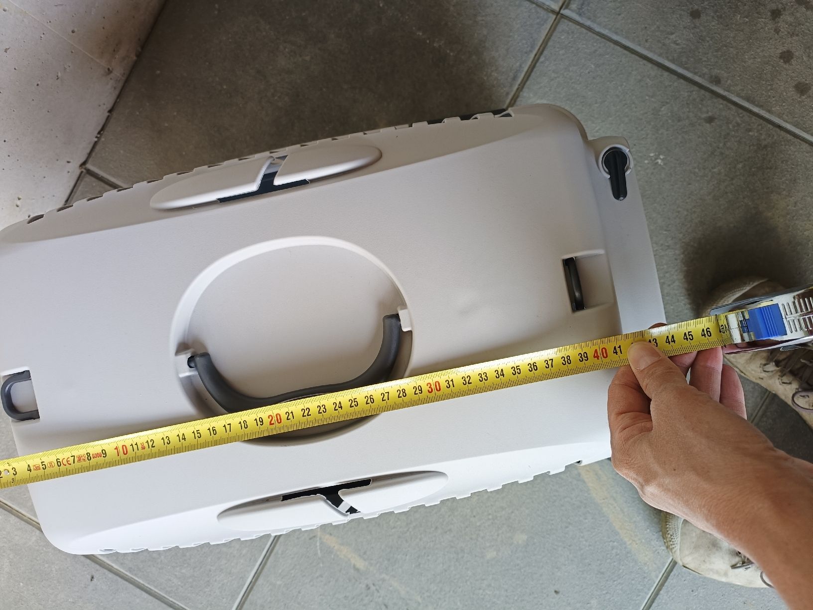 Liege- & Schlafplätze: Katzentransportbox – Gebraucht aus Humlikon von Zitrone011 1