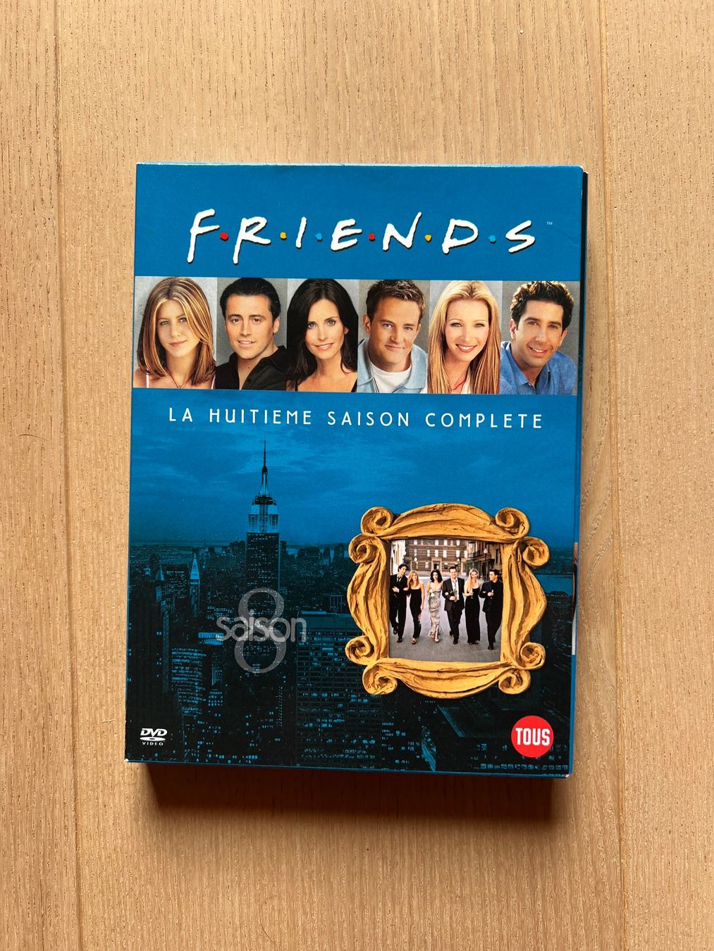 Tutti i DVDs: DVD Friends Saison 8 – Usato da Troistorrents venduto da Seafury21