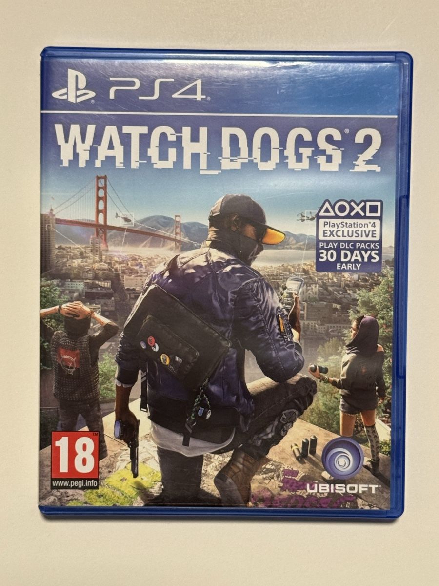 Sony Giochi: Watch Dogs 2 (PS4) – Usato da Winterthur venduto da Kev_Scha14