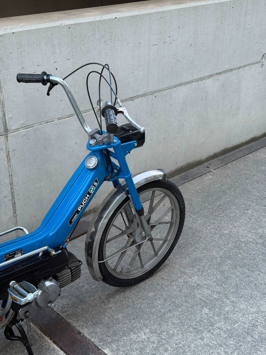 Puch Mofas: Puch Maxi S – Gebraucht aus Grub AR von Sandroswerkstatt 2