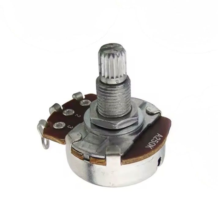 Componenti elettronici: B250 Long Shaft Gitarrenpotentiometer Linear – Nuovo e nell'imballaggio originale da Luzern venduto da MusikElektronikShop
