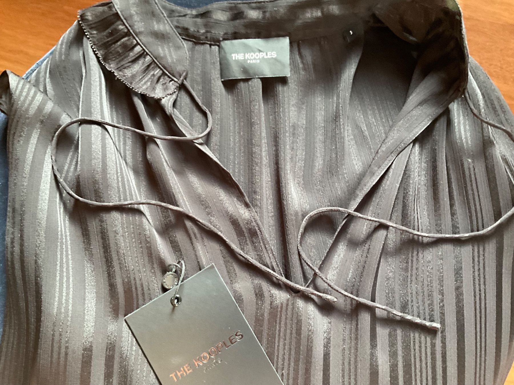Kooples Camicette: The Koople Black Blouse 🩵 Bluse – Usato da Wettingen venduto da Hbeluga 6