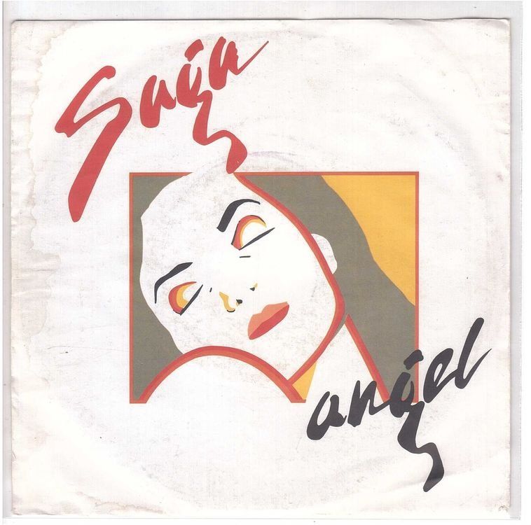 Dischi in vinile: Single7  Saga  --  Angel – Usato da Oberwil (Dägerlen) venduto da asteng