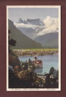 Château de CHILLON - Dents du Midi