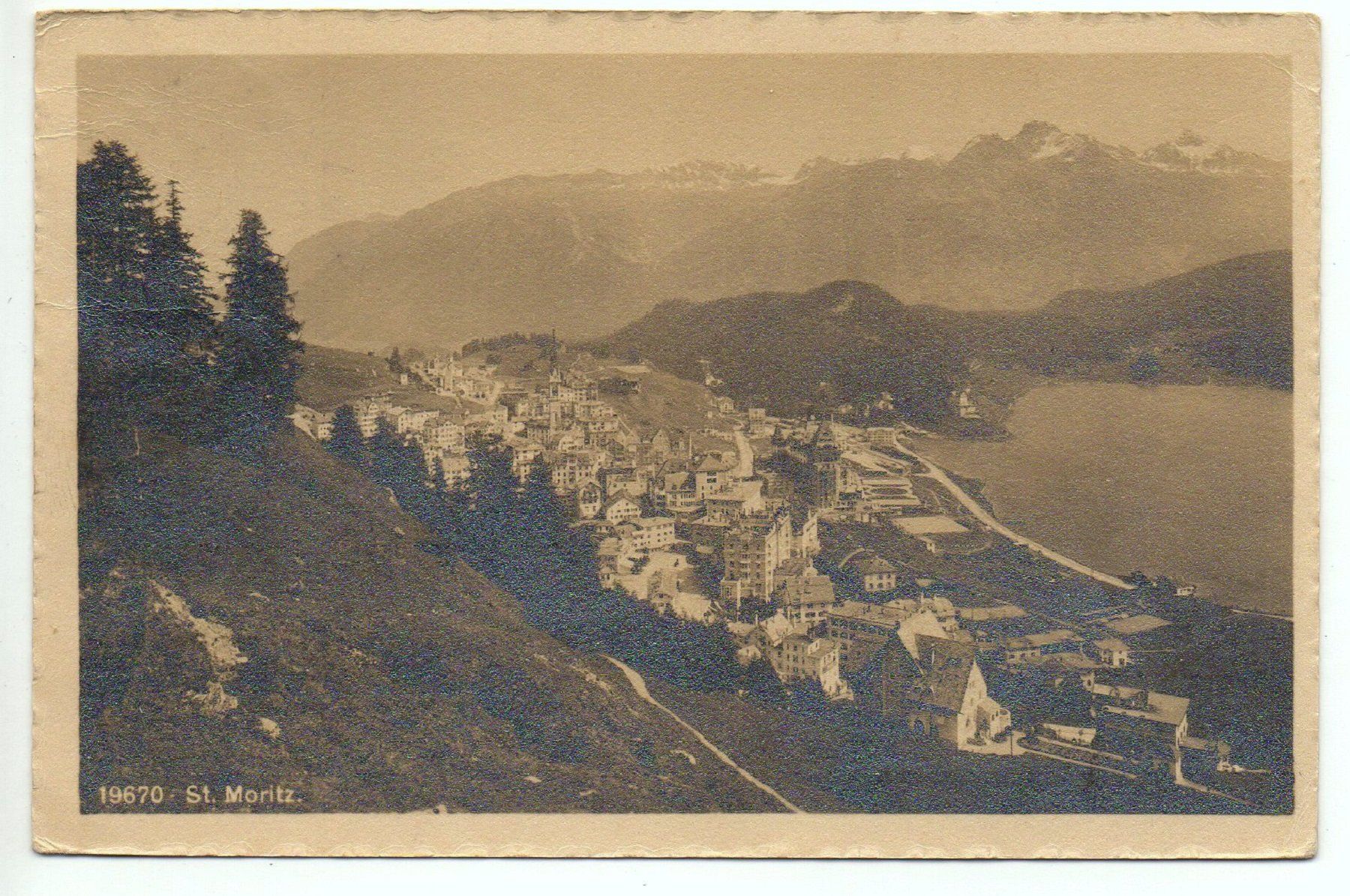 Cartes postales: ST. MORITZ 1912 – D'occasion à Jona par philajona