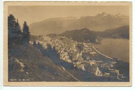 ST. MORITZ 1912