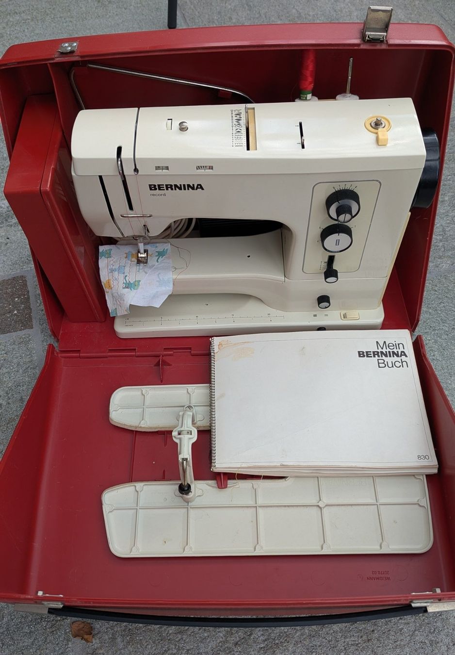 Bernina Machines à coudre: Bernina record 830 – D'occasion à Döttingen par Nik365 7