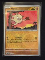 056/165 Menki - Reverse Holo - Pokemon 151 MEW - Deutsch