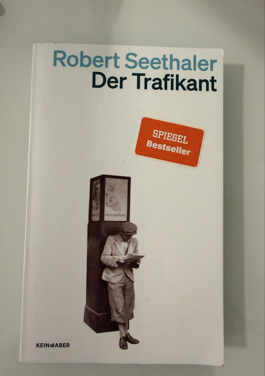 Bücher: Der Trafikant - Robert Seethaler – Gebraucht aus Wohlen, AG von sce_2ynh